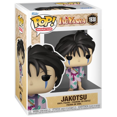 FUNKO POP InuYasha Jakotsu 1930 DS Modellismo FUNKO POP InuYasha Jakotsu 1930