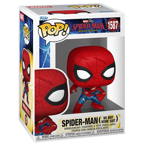 FUNKO POP Spider-Man: Brand New Day Spider-Man (No Way) 1587 DS Modellismo FUNKO POP Spider-Man: Brand New Day Spider-Man (No Way) 1587