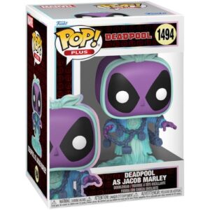 FUNKO POP Marvel Deadpool as Jacob Marley 1494