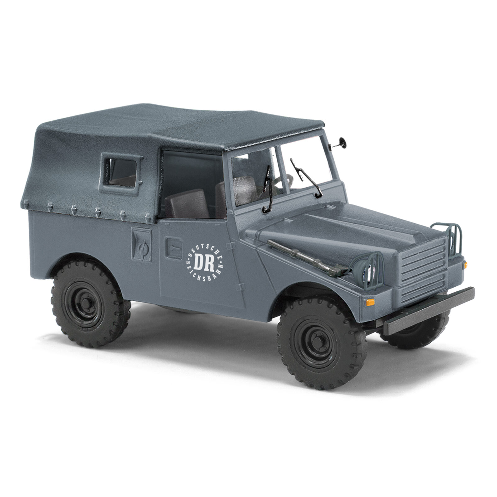 IFA P3 DR grigio Scala H0 DS Modellismo IFA P3 DR grigio scala H0 Busch