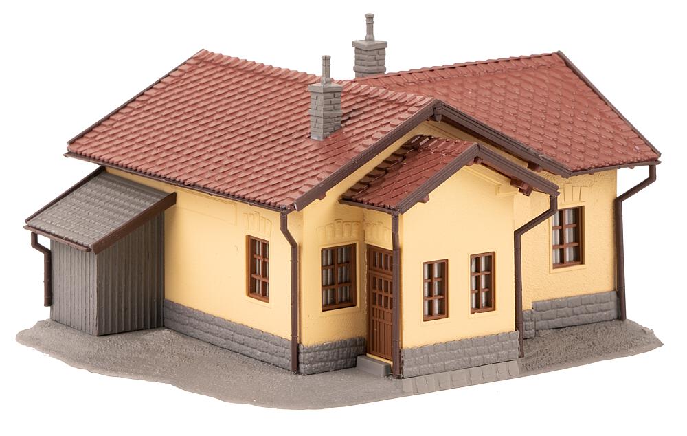 Stazione di Hüttenberg Scala H0 DS Modellismo Stazione di Hüttenberg scala H0 Faller