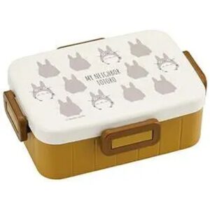 Totoro Silhouette 4 Locks Bento Box