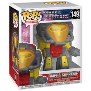 FUNKO BIG 15cm Transformers 40th Omega Supreme 149