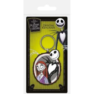 Portachiavi Nightmare Before Christmas Jack & Sally