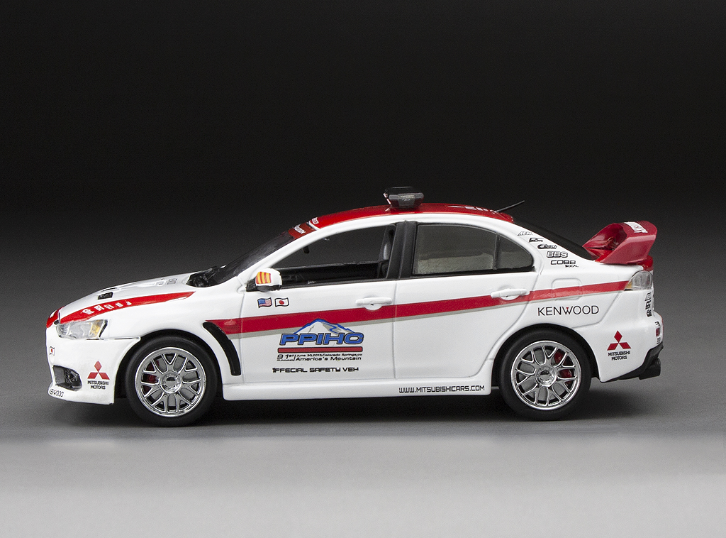 Mitsubishi Lancer Evoluton X DS Modellismo Mitsubishi Lancer Evoluton X scala 1:43