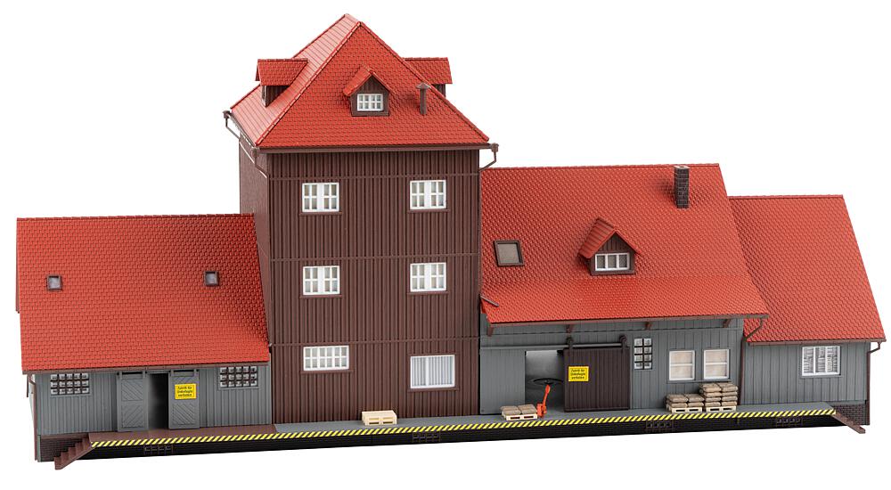 Magazzino Scala H0 DS Modellismo Magazzino scala H0 Faller