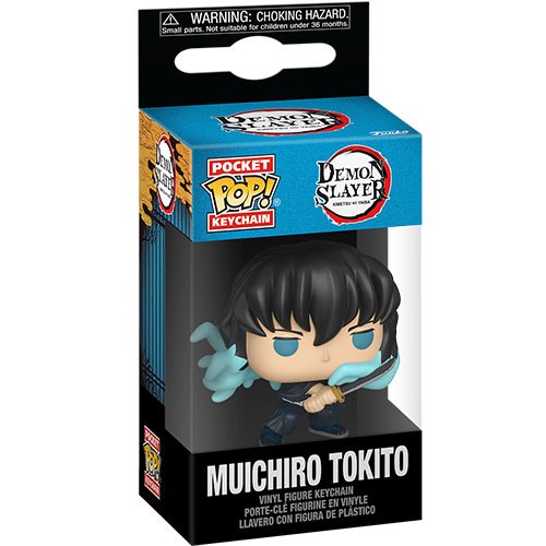 Funko Key Demon Slayer Muichiro Tokito (Attack) DS Modellismo Funko Key Demon Slayer Muichiro Tokito (Attack)