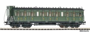 Carrozza di compartimento di 3ª scala H0