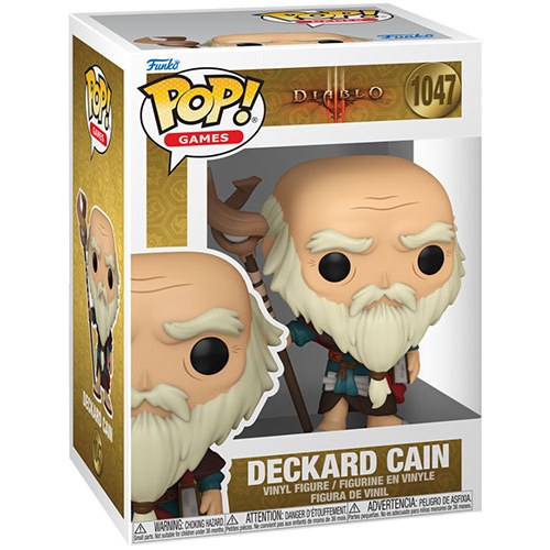 FUNKO POP Diablo III Deckard Cain 1047 DS Modellismo FUNKO POP Diablo III Deckard Cain 1047