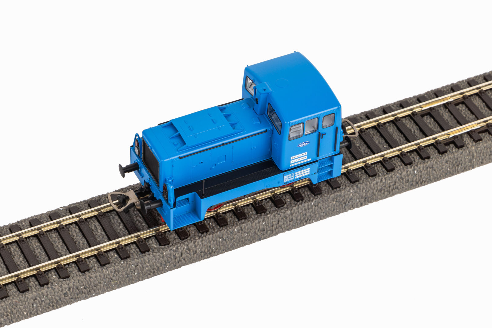 Locomotiva Diesel V 23 "Soda" Epoca V Scala H0 DS Modellismo Locomotiva Diesel V 23 "Soda" Epoca scala H0