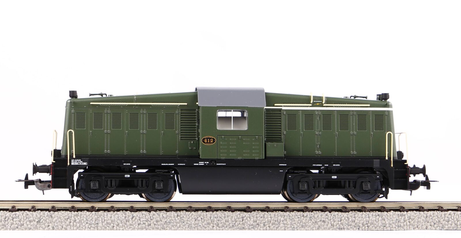Locomotiva Diesel Rh 600 NS Epoca III Scala H0 DS Modellismo Locomotiva Diesel Rh 600 NS Epoca scala H0