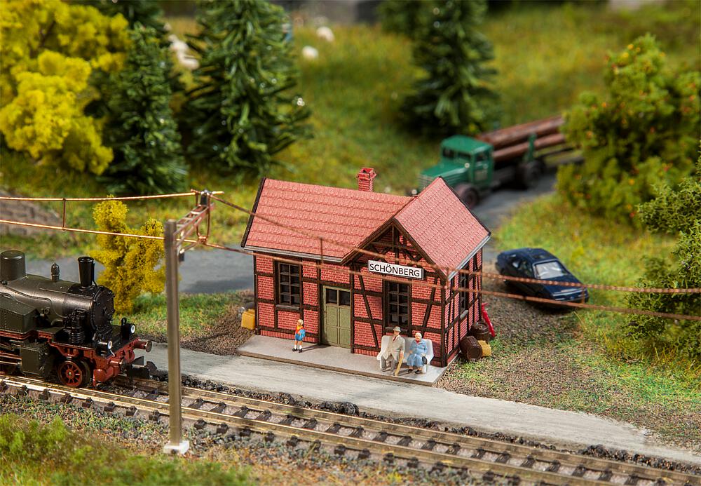 Stazione di Schönberg Scala N DS Modellismo Stazione di Schönberg scala N Faller