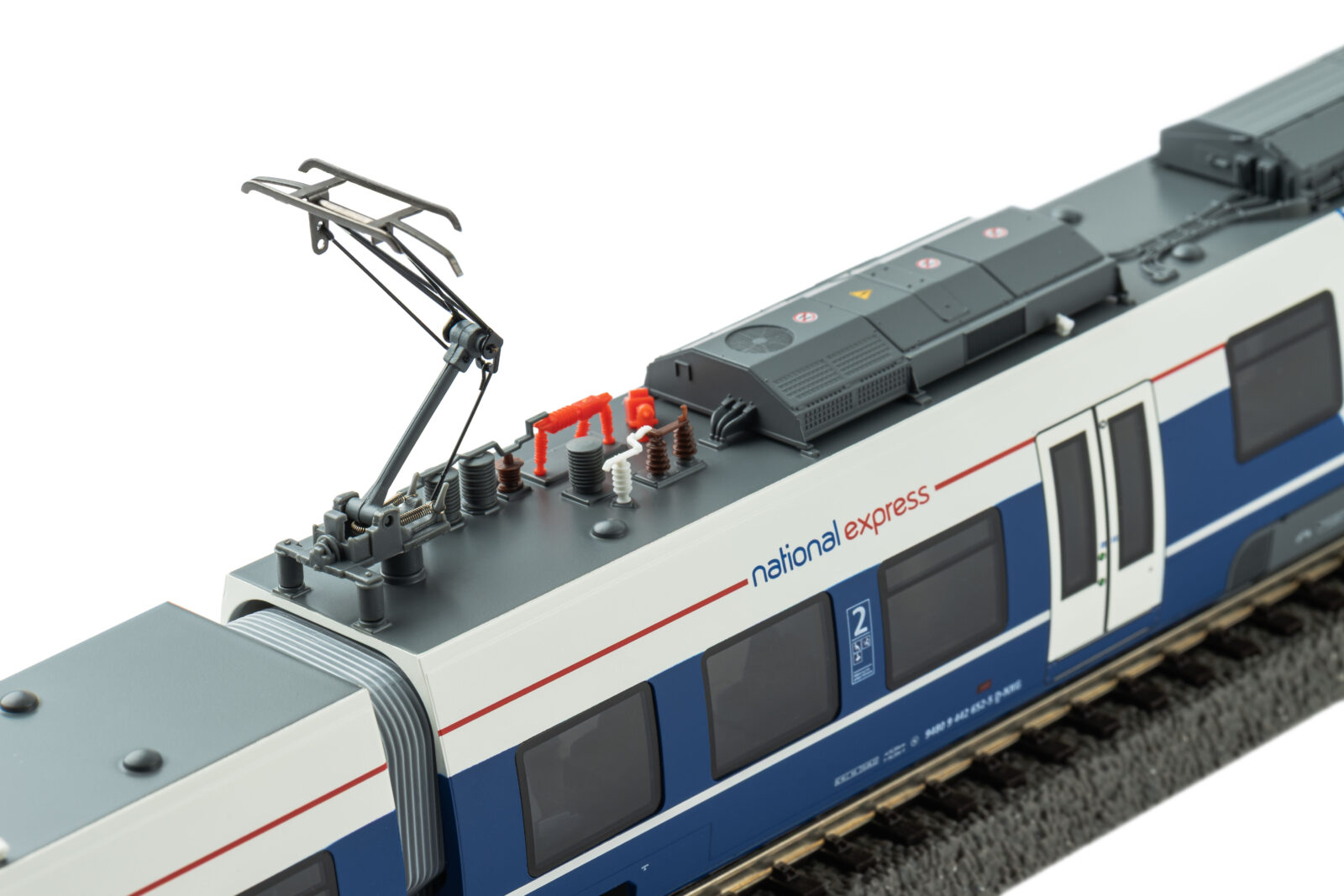Automotrice Elettrica / Sound 3 pezzi BR 442 "Talent 2 National Express" Epoca VI Scala H0 DS Modellismo Automotrice Elettrica / Sound 3 scala H0