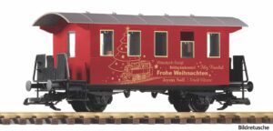 Carrozza Passeggeri “Buon Natale” scala G