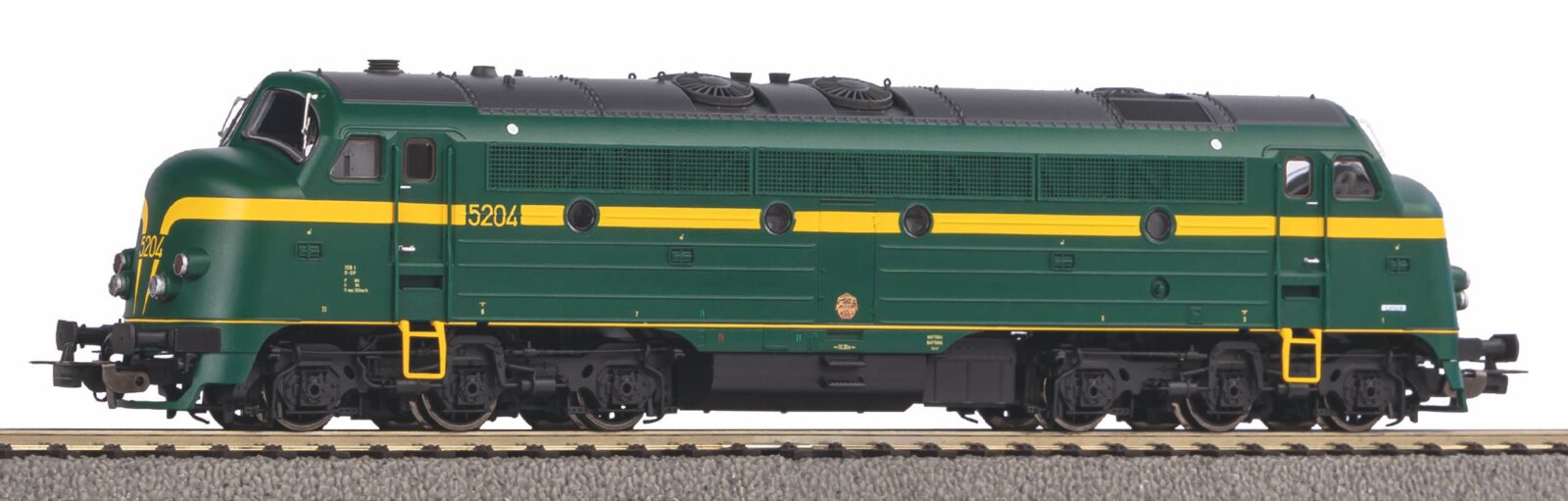 Locomotiva Diesel / Sound serie 52 SNCB Epoca IV Scala H0 DS Modellismo Locomotiva Diesel / Sound serie 52 scala H0
