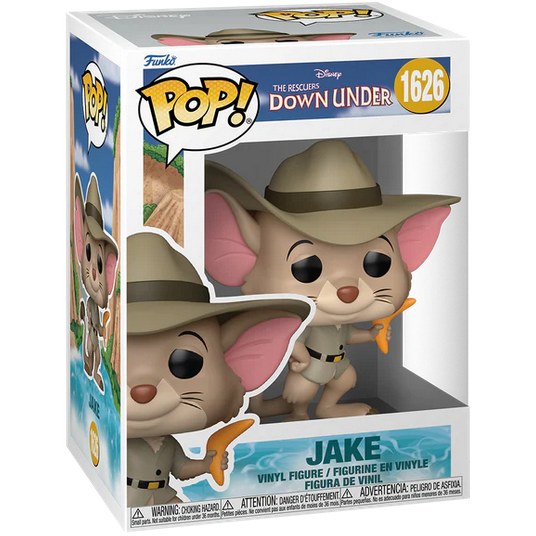 FUNKO POP The Rescuers Down Under Jake 1626 DS Modellismo FUNKO POP The Rescuers Down Under Jake 1626