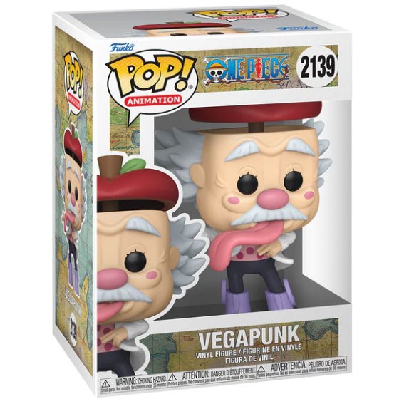 FUNKO POP One Piece Vegapunk 2139 DS Modellismo FUNKO POP One Piece Vegapunk 2139