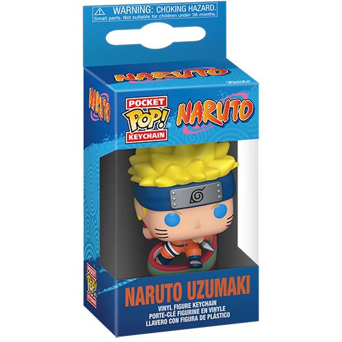 Funko Key Naruto Classic Naruto Uzumaki DS Modellismo Funko Key Naruto Classic Naruto Uzumaki
