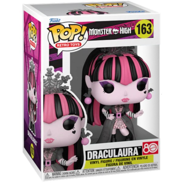 Funko POP Monster High Draculaura 163 DS Modellismo Funko POP Monster High Draculaura 163