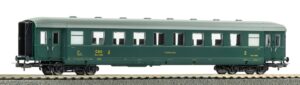Carrozza espressa di 2ª classe CSD scala H0