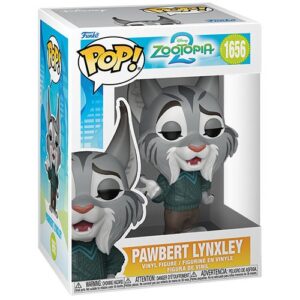 FUNKO POP Disney Zootropolis 2 Pawbert Lynxley 1656