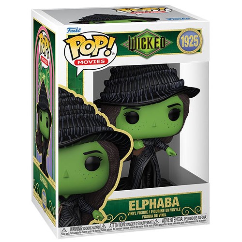 FUNKO POP Wicked Elphaba w/Grimmerie 1925 DS Modellismo FUNKO POP Wicked Elphaba w/Grimmerie 1925