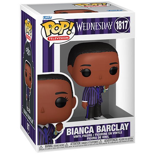 FUNKO POP Wednesday Bianca Barclay (Uniform) 1817 DS Modellismo FUNKO POP Wednesday Bianca Barclay (Uniform) 1817