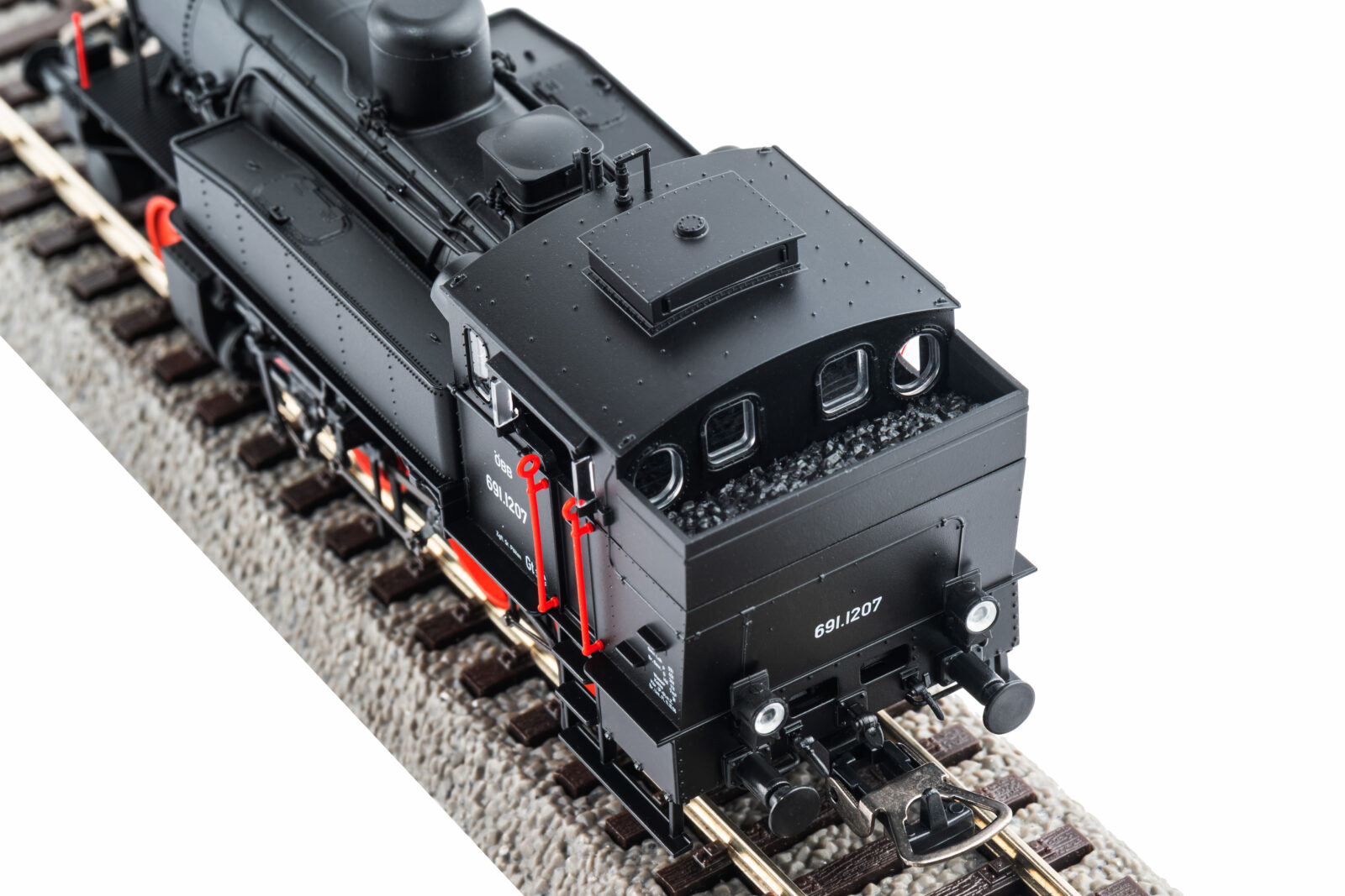 Locomotiva a vapore / Sound Rh 691 ÖBB Epoca III - Versione in Corrente Alternata Scala H0 DS Modellismo Locomotiva a vapore / Sound Rh 691 scala H0 - vista 3
