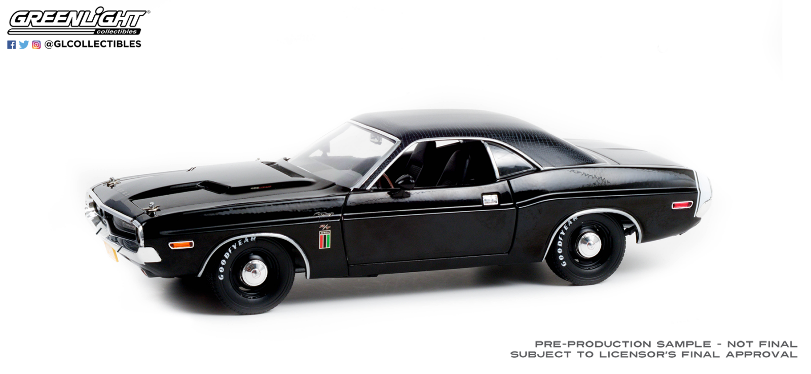 1970 Dodge Challenger R/T 426 HEMI DS Modellismo 1970 Dodge Challenger R/T 426 scala 1:18