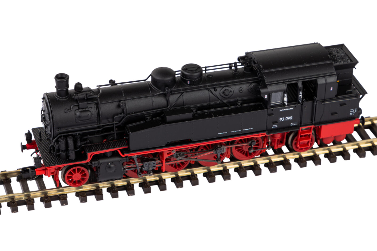 Locomotiva a Vapore / Sound BR 93.0 DR Epoca III Scala TT DS Modellismo Locomotiva a Vapore / Sound BR 93.0 scala TT