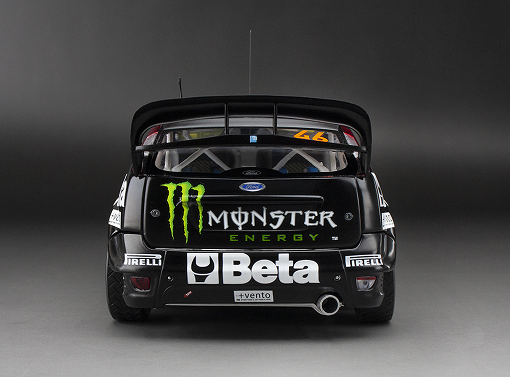 Ford Focus RS WRC'08 -#46 DS Modellismo Ford Focus RS WRC'08 -#46 scala 1:18