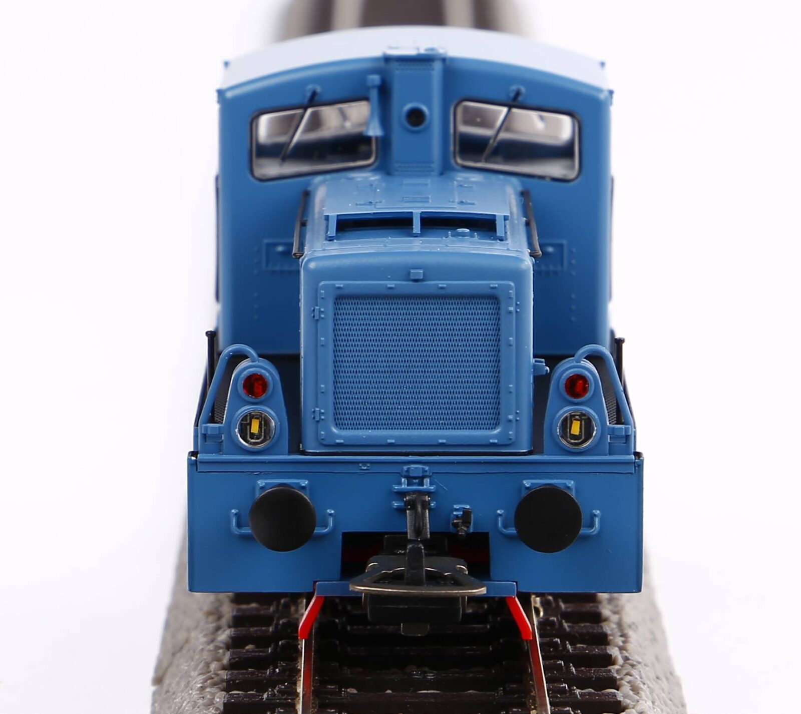 Locomotiva Diesel BR V 23 "Mansfeld Kombinat" Epoca IV Scala H0 DS Modellismo Locomotiva Diesel BR V 23 "Mansfeld scala H0