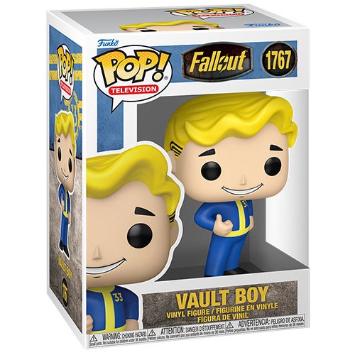 FUNKO POP Fallout Vault Boy w/Chase 1767 DS Modellismo FUNKO POP Fallout Vault Boy w/Chase 1767