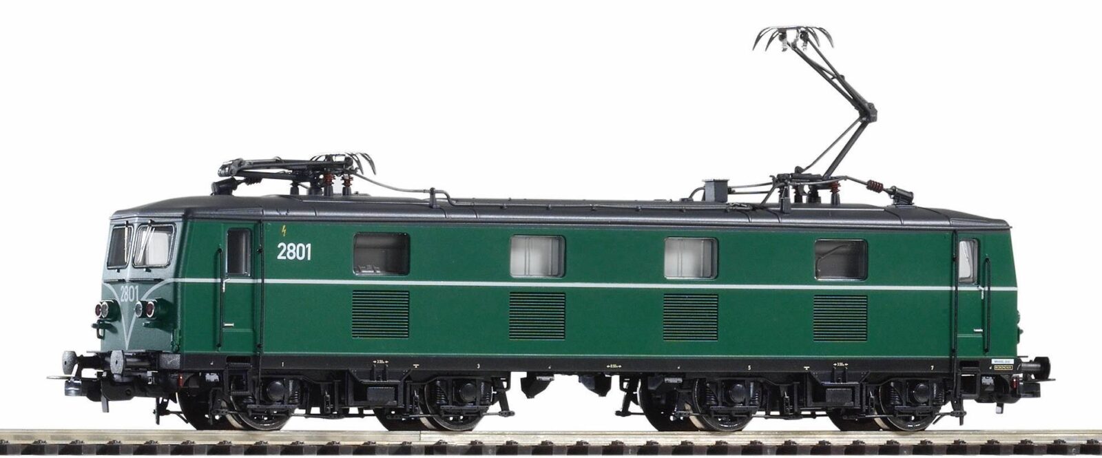 Locomotiva Elettrica Rh 2800 #2801 SNCB Epoca IV Scala H0 DS Modellismo Locomotiva Elettrica Rh 2800 #2801 scala H0