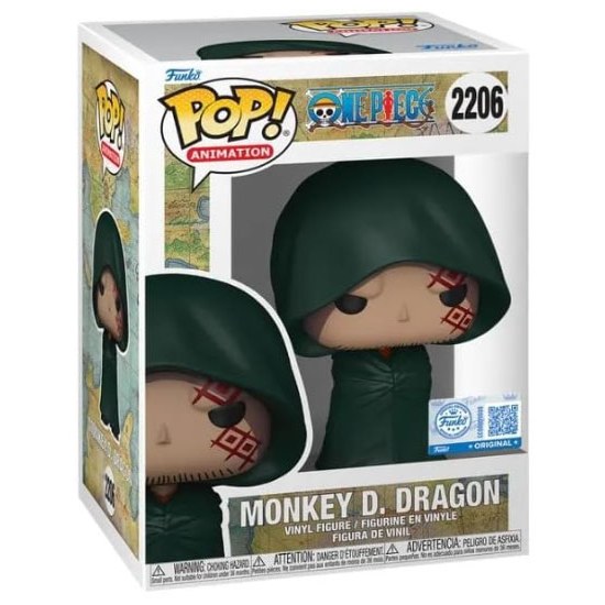 Funko Pops One Piece Monkey D.Dragon edizione speciale 2206 DS Modellismo Funko Pops One Piece Monkey D.Dragon edizione speciale 2206