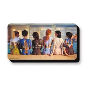 Calamita Pink Floyd Back Art Funky Chunky Magnet