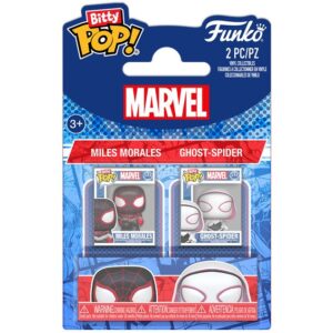 FUNKO BITTY POP 2 Pack Spider-Man Miles Morales & Gwen Stacy