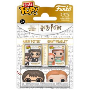 FUNKO BITTY POP 2 Pack Harry Potter Harry & Ginny