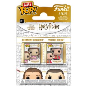 FUNKO BITTY POP 2 Pack Harry Potter Hermione & Krum
