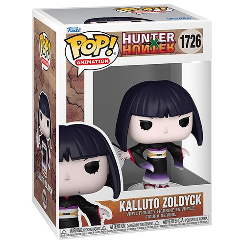 Funko POP Hunter x Hunter Kalluto Zoldyck 1726 DS Modellismo Funko POP Hunter x Hunter Kalluto Zoldyck 1726
