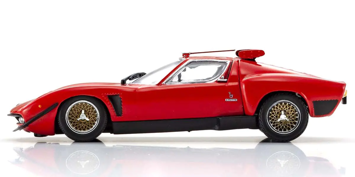 Lamborghini Miura SVR DS Modellismo Lamborghini Miura SVR scala 1:43 Kyosho