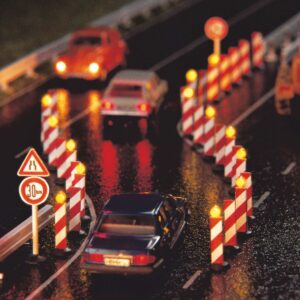 7 Segnalatori Luminosi Circuito scala TT