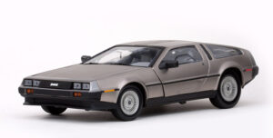 1981 DE LOREAN DMC 12 COUPE scala 1:18