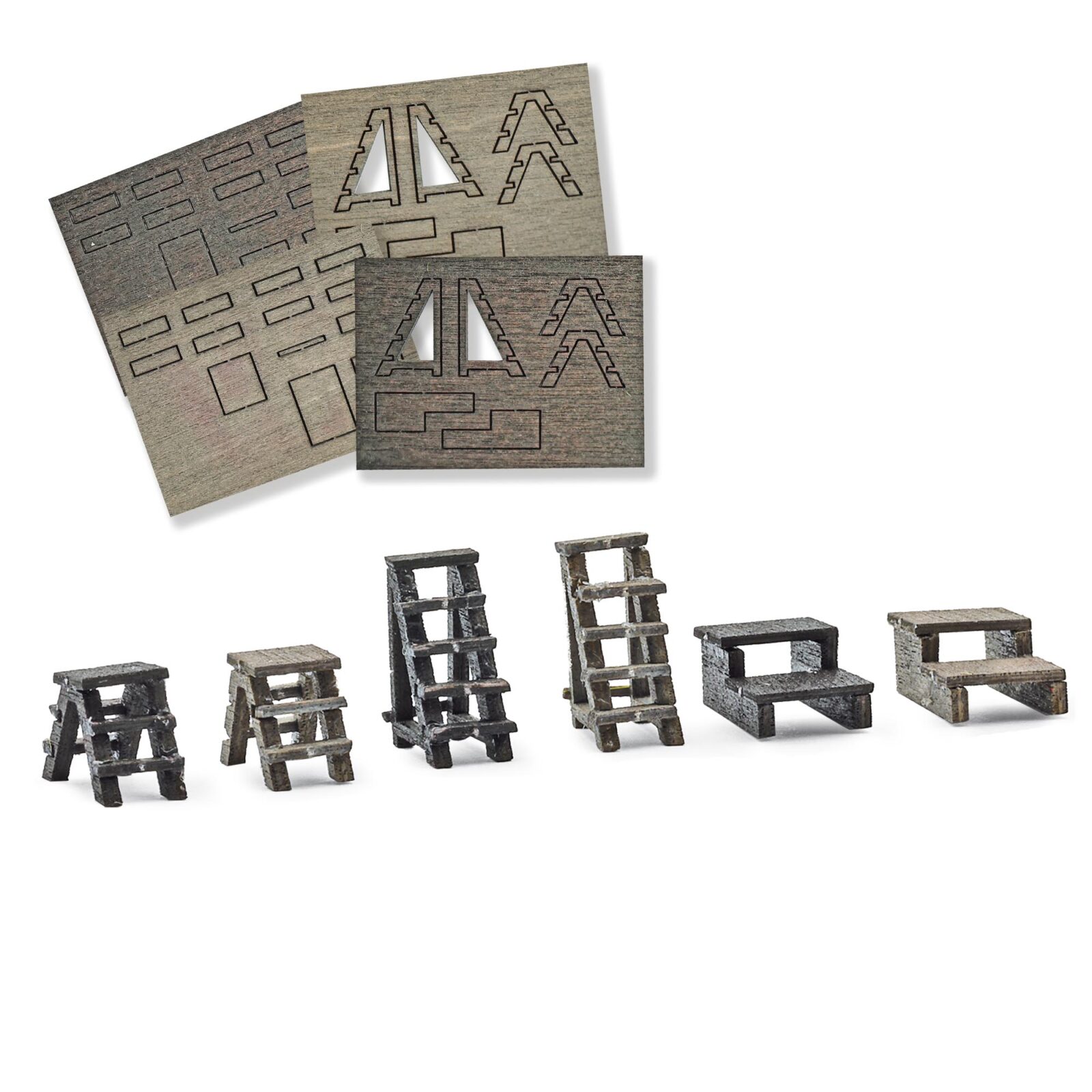 Scale e Scalette Scala H0 DS Modellismo Scale e Scalette scala H0 Busch