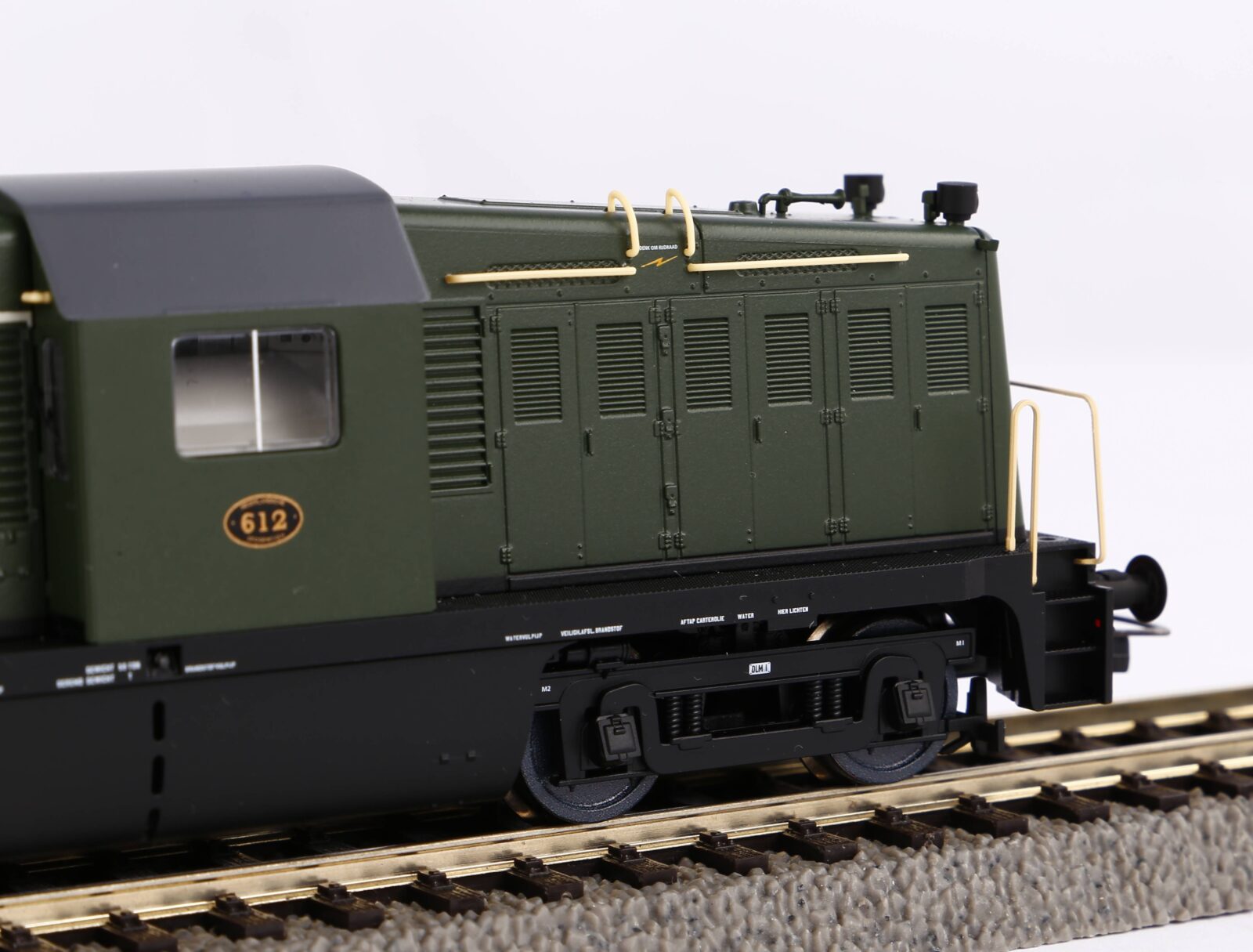 Locomotiva Diesel Rh 600 NS Epoca III Scala H0 DS Modellismo Locomotiva Diesel Rh 600 NS Epoca scala H0