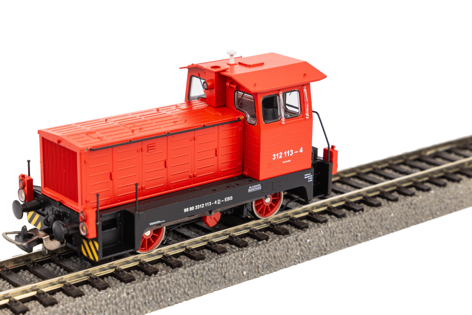 Locomotiva Diesel BR 312 EBS Epoca VI Scala H0 DS Modellismo Locomotiva Diesel BR 312 EBS Epoca scala H0