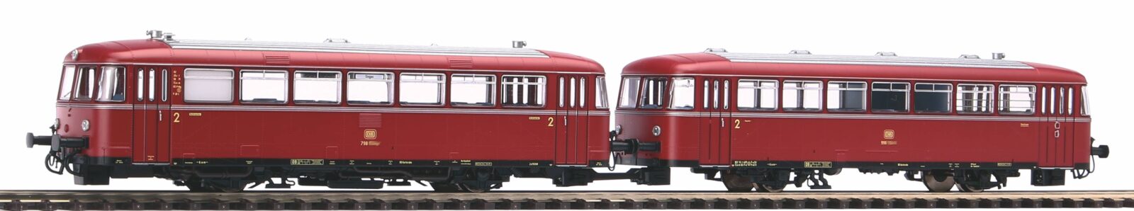 Automotrice Diesel / Sound BR 798 DB Epoca IV + Carrozza Passeggeri Scala H0 DS Modellismo Automotrice Diesel / Sound BR 798 scala H0