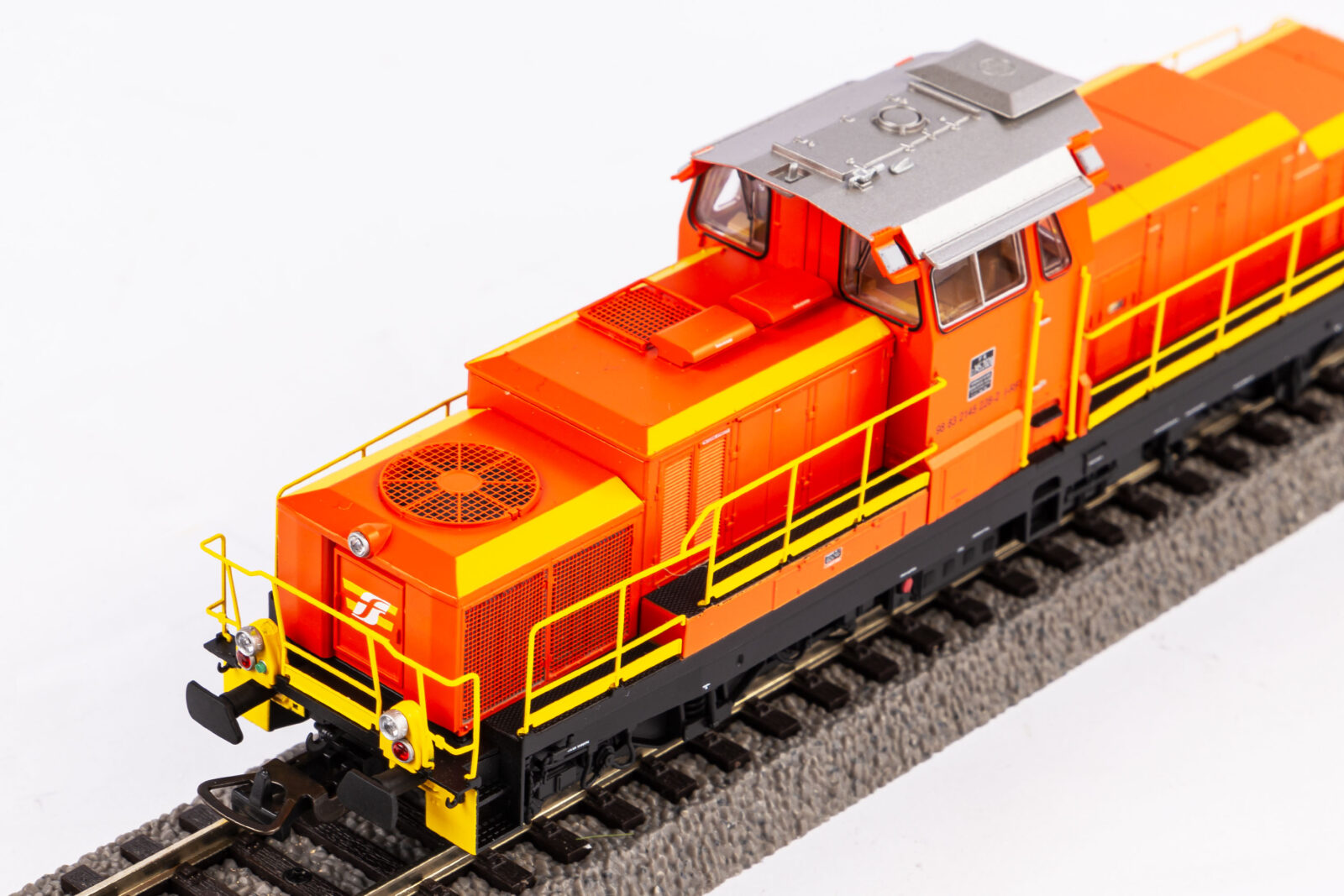 Locomotiva Diesel / Sound D.145.2028 FS Epoca VI Scala H0 DS Modellismo Locomotiva Diesel / Sound scala H0