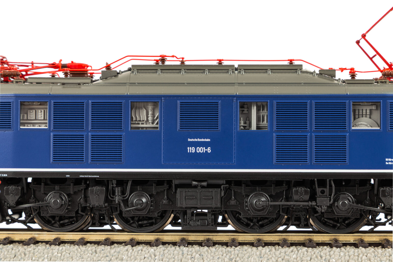 Locomotiva Elettrica / Sound BR 119 DB Epoca IV - Versione in Corrente Alternata Scala H0 DS Modellismo Locomotiva Elettrica / Sound BR 119 scala H0 - vista 2