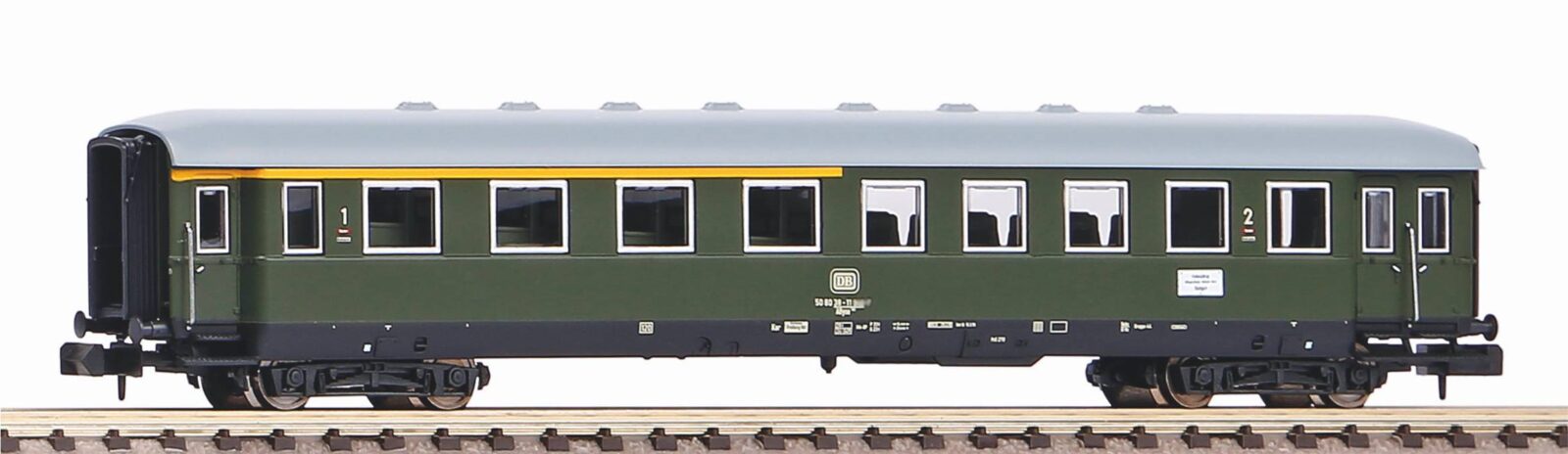 Carrozza di 1a/2a classe delle DB Epoca IV Scala N DS Modellismo Carrozza di 1a/2a classe delle DB scala N